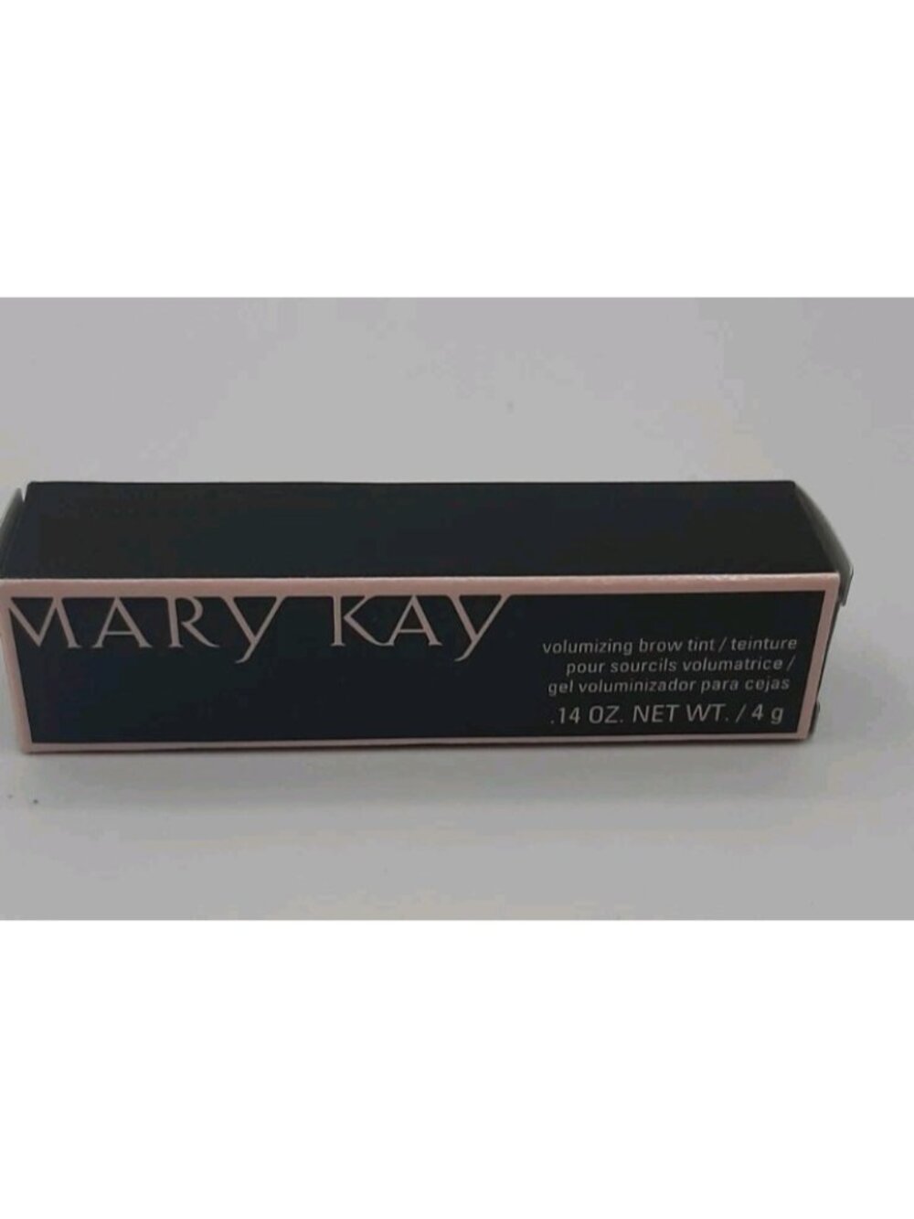 MARY KAY Volumizing Brow Tint Brunette #125033 .14 Oz Full Size New In Box